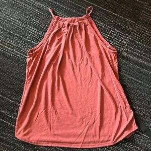 GREEN ENVELOPE Pink Top